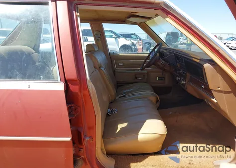 1977 Chevrolet Caprice from USA, damaged, VIN 1N69L7C174817